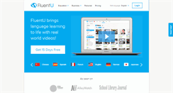 Desktop Screenshot of fluentu.com